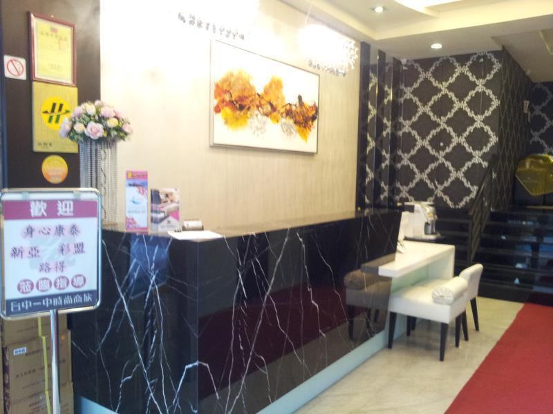 Taichung Saint Hotel Ngoại thất bức ảnh