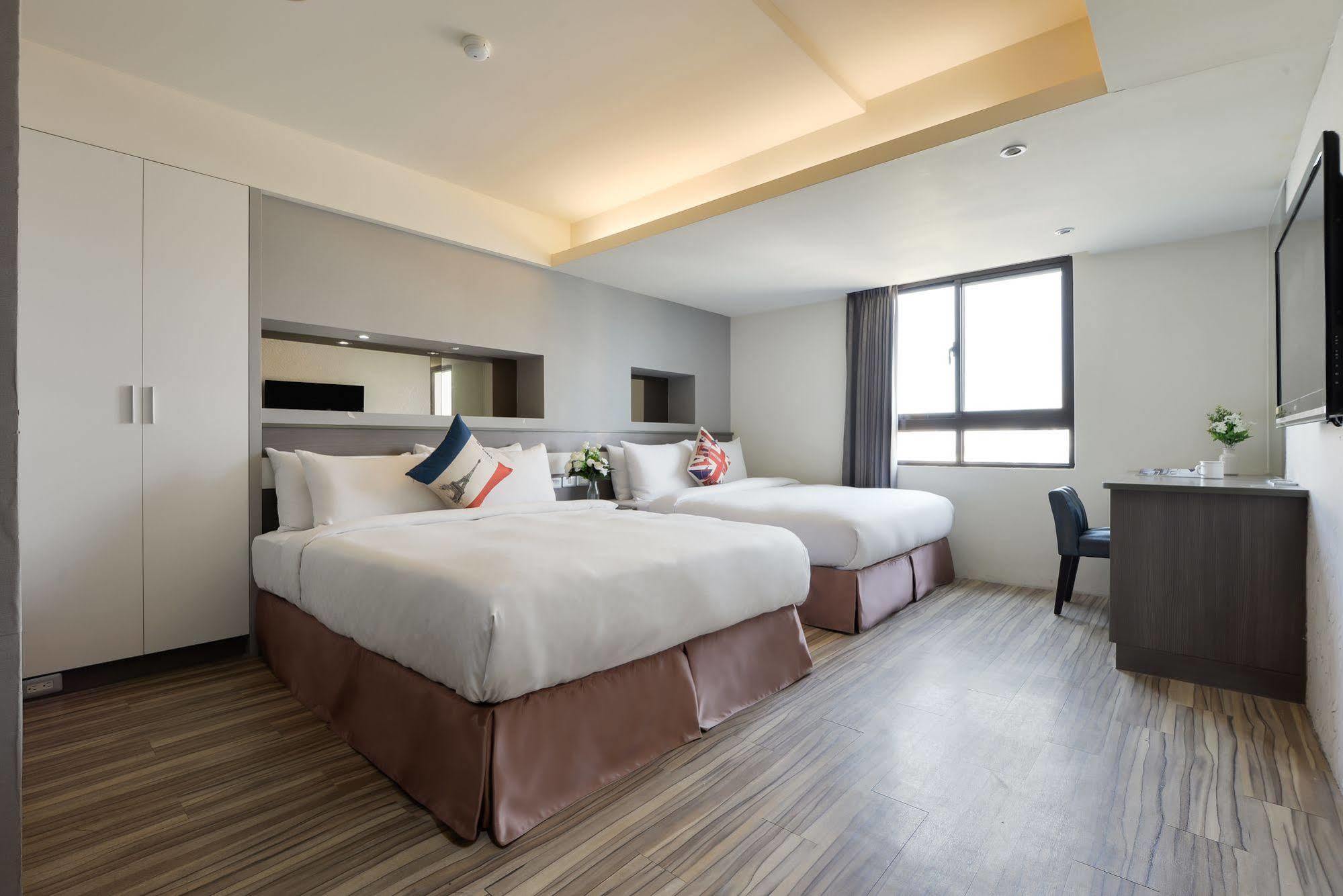 Taichung Saint Hotel Ngoại thất bức ảnh