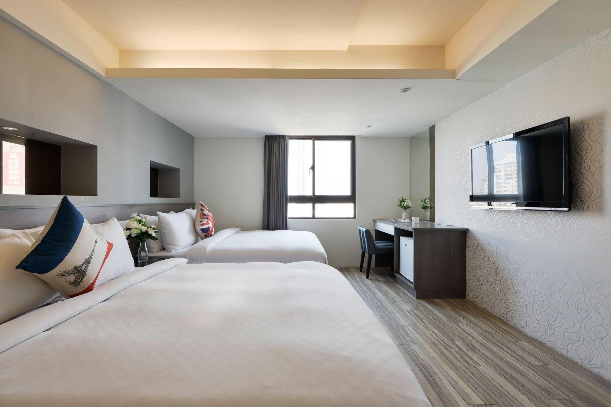 Taichung Saint Hotel Ngoại thất bức ảnh
