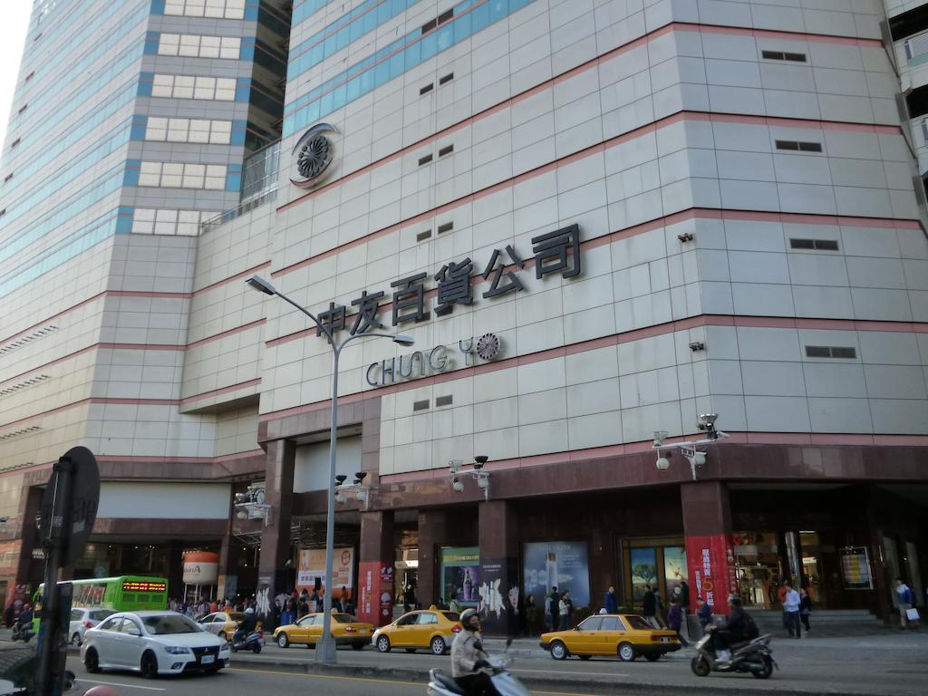 Taichung Saint Hotel Ngoại thất bức ảnh