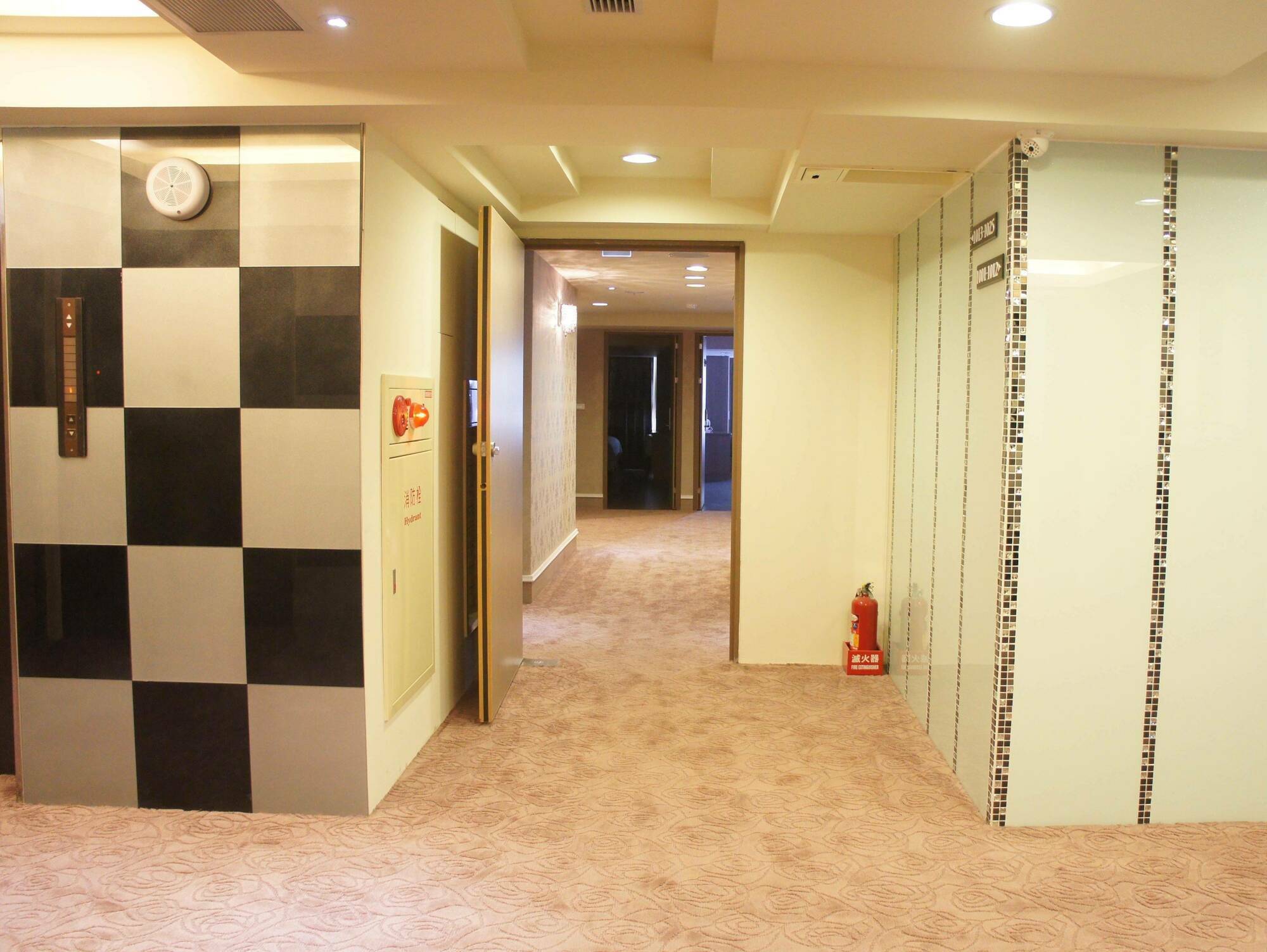 Taichung Saint Hotel Ngoại thất bức ảnh