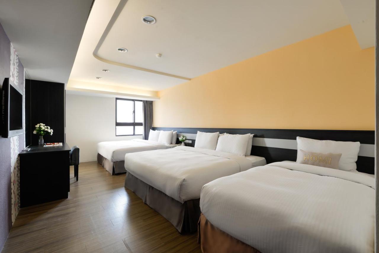 Taichung Saint Hotel Ngoại thất bức ảnh