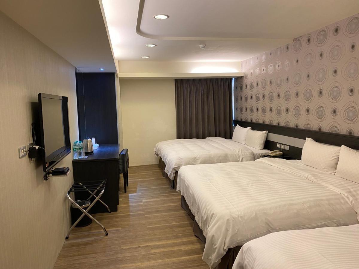 Taichung Saint Hotel Ngoại thất bức ảnh
